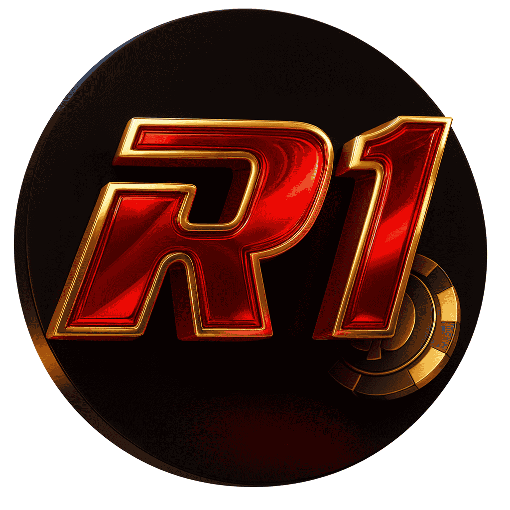 R1 Game App Logo, Play & Earn Gaming Platform