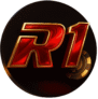 R1 Game App Logo, Play & Earn Gaming Platform